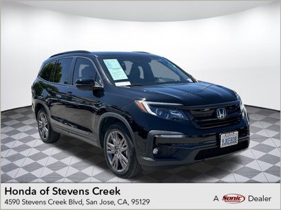 Certified 2022 Honda Pilot Sport