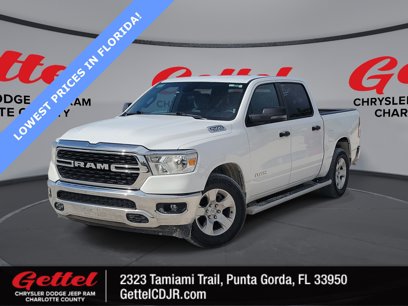 Used 2023 RAM 1500 Big Horn w/ Trailer Tow Group