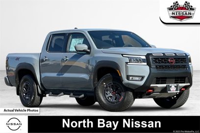 New 2025 Nissan Frontier PRO-4X