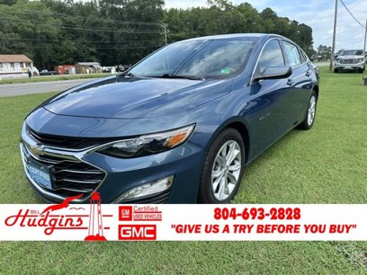 Certified 2024 Chevrolet Malibu LT