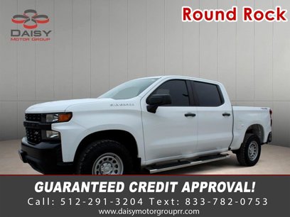 Used 2021 Chevrolet Silverado 1500 W/T w/ WT Value Package
