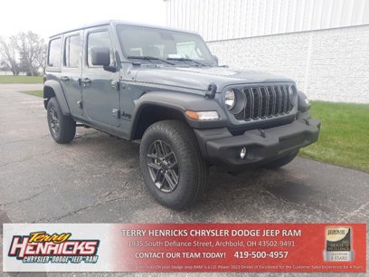 New 2025 Jeep Wrangler Sport S