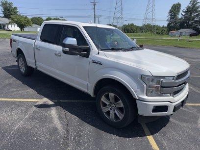 Used 2018 Ford F150 Platinum