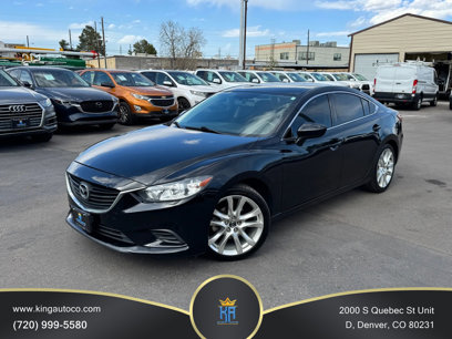 Used 2015 MAZDA MAZDA6 Touring