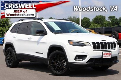 Used 2023 Jeep Cherokee Altitude Lux