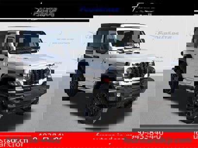 New 2025 Jeep Wrangler Sport