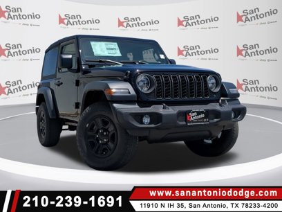 New 2025 Jeep Wrangler Sport