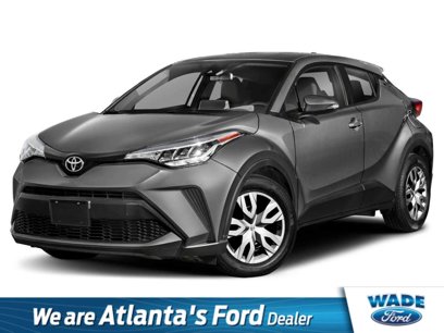 Used 2022 Toyota C-HR XLE