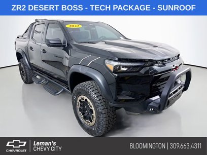 Used 2023 Chevrolet Colorado ZR2 w/ Desert Boss Special Edition