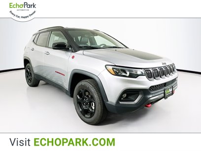 Used 2023 Jeep Compass Trailhawk