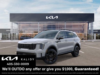 New 2025 Kia Sorento X-Line EX