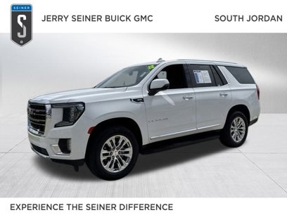 Used 2022 GMC Yukon SLT w/ SLT Premium Package