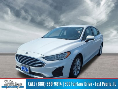Used 2020 Ford Fusion SE