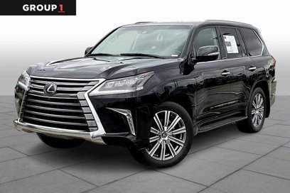 Used 2020 Lexus LX 570 4WD w/ Luxury Package
