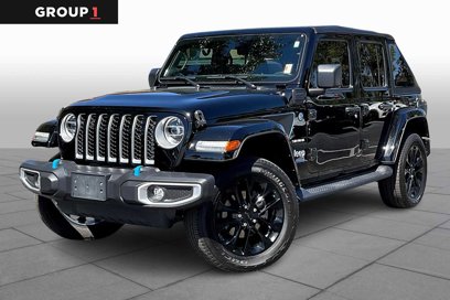 Used 2022 Jeep Wrangler Unlimited Sahara w/ Cold Weather Group