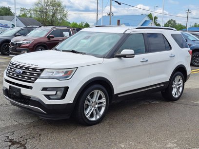 Used 2017 Ford Explorer Limited w/ Equipment Group 301A