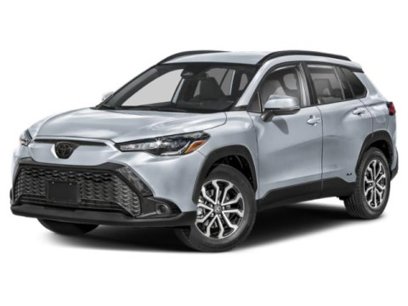New 2025 Toyota Corolla Cross AWD Hybrid