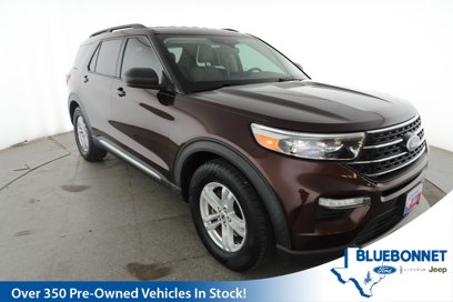 Certified 2020 Ford Explorer XLT w/ Equipment Group 202A