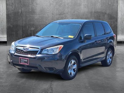 Used 2014 Subaru Forester 2.5i