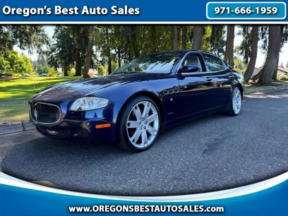 Used 2007 Maserati Quattroporte Sport GT