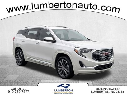 Used 2020 GMC Terrain Denali