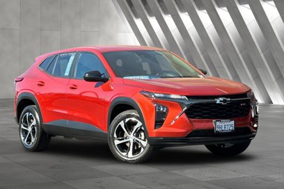 Certified 2024 Chevrolet Trax RS w/ Driver Confidence Package