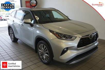 Certified 2021 Toyota Highlander Platinum