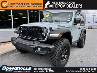Certified 2024 Jeep Wrangler Willys