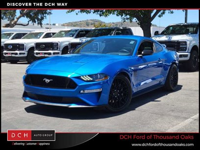 Certified 2020 Ford Mustang GT Premium w/ Ford Safe & Smart Package