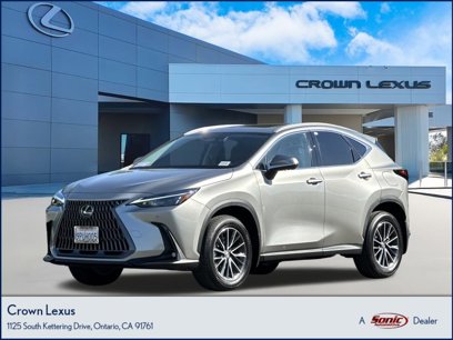 Certified 2025 Lexus NX 350h AWD w/ Premium Package