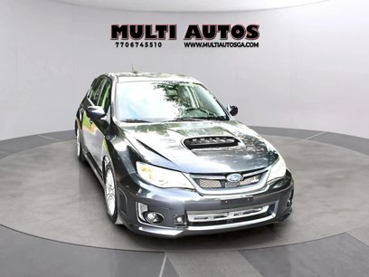 Used 2013 Subaru Impreza WRX Hatchback