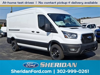 New 2024 Ford Transit 250 148 Medium Roof w/ Exterior Upgrade Package