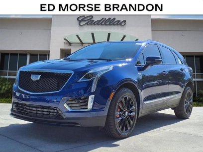 New 2025 Cadillac XT5 Sportv w/ LPO, Blue Accent Package