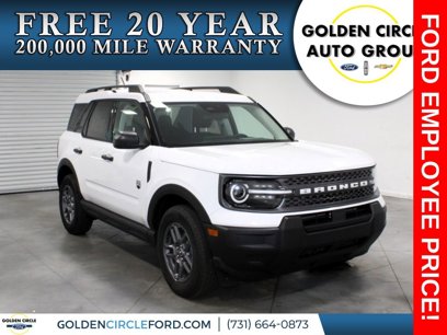 New 2025 Ford Bronco Sport Big Bend
