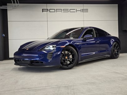 Certified 2023 Porsche Taycan GTS