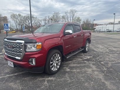Used 2021 GMC Canyon Denali