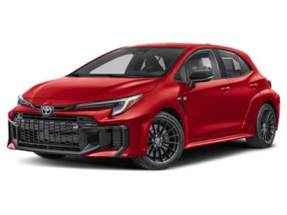 New 2025 Toyota Corolla GR