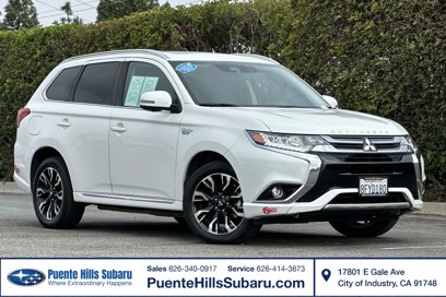 Used 2018 Mitsubishi Outlander 4WD Plug-In Hybrid