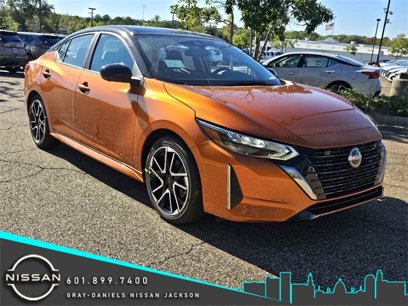 New 2025 Nissan Sentra SR w/ SR Premium Package