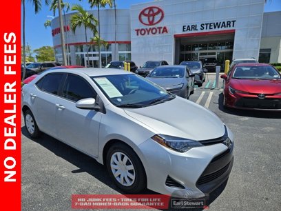 Used 2017 Toyota Corolla LE