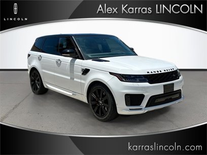 Used 2021 Land Rover Range Rover Sport HST