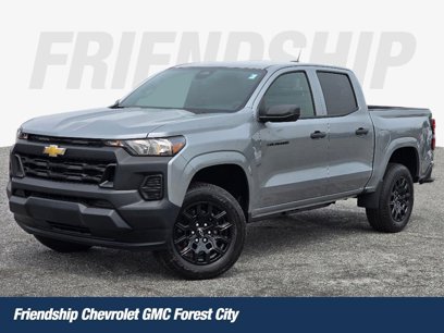 New 2025 Chevrolet Colorado W/T w/ WT Custom Package