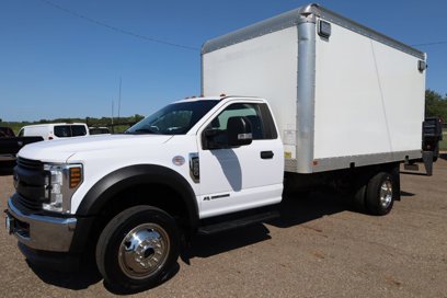 Used 2019 Ford F550 4x4 Regular Cab Super Duty