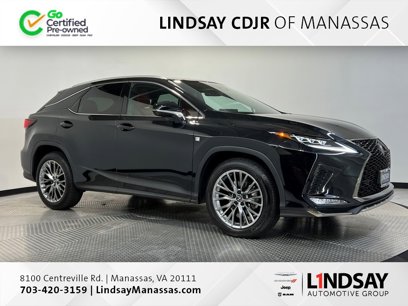 Used 2022 Lexus RX 350 F Sport