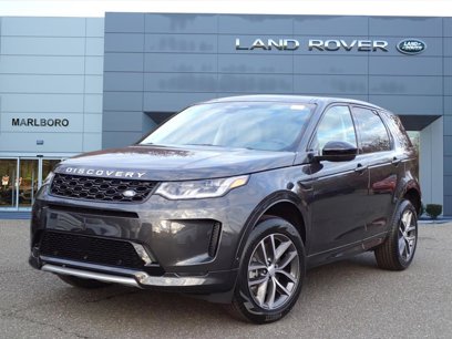 New 2025 Land Rover Discovery Sport S