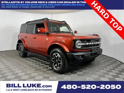 Used 2022 Ford Bronco Outer Banks