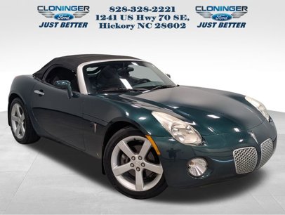 Used 2006 Pontiac Solstice Convertible w/ Power Package