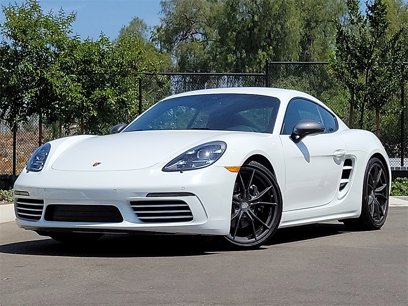 Certified 2022 Porsche 718 Cayman