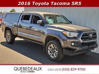 Used 2016 Toyota Tacoma SR5