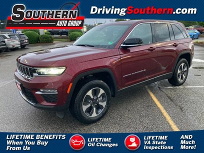 New 2024 Jeep Grand Cherokee Limited 4xe w/ Luxury Tech Group II